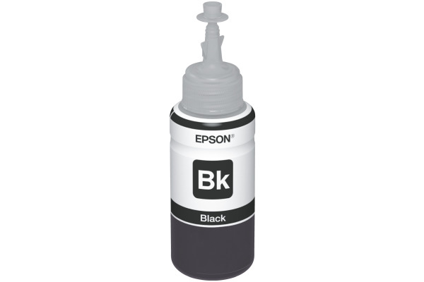 EPSON Tintenbehälter 664 schwarz T664140 EcoTank L355/L555 4000 Seiten