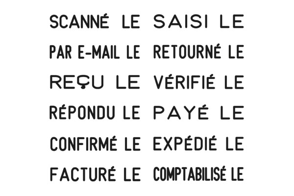 TRODAT Textstempel F 4817FEKSC 3.8mm
