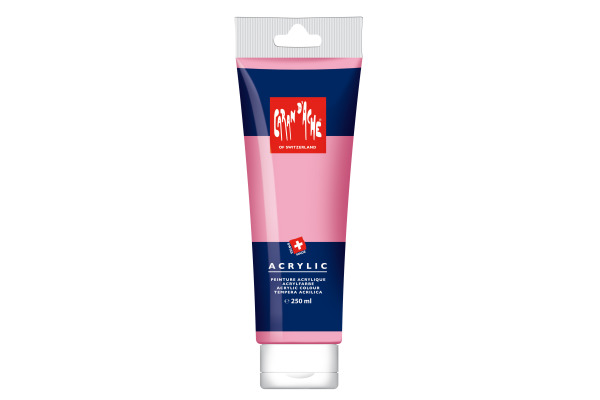 CARAN D'A Acrylfarbe 250ml 2810.081 rosa