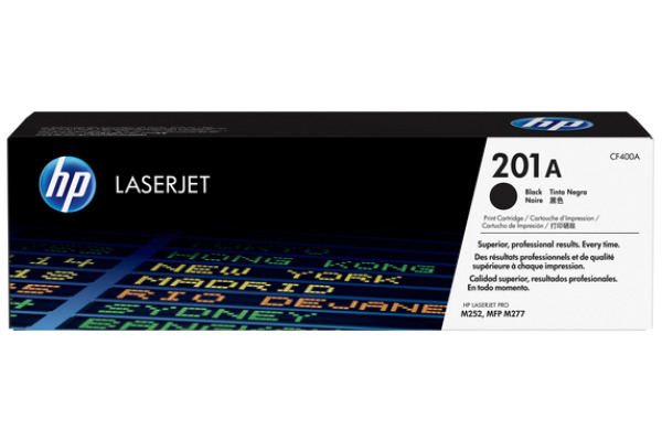 HP Toner-Modul 201A schwarz CF400A CLJ Pro M252/MFP277 1420 S.