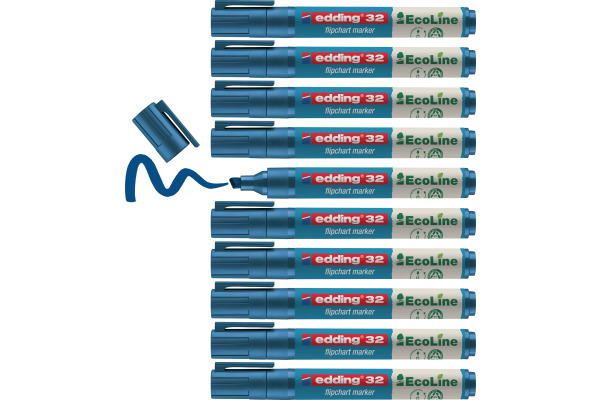 EDDING Flipchart Marker 32 1-5mm 32-3 blau