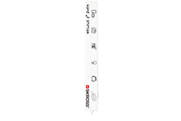 SKROSS Home Station USB Retail white 69.41350 4xTyp13, 1x USB-C + 1x USB-A