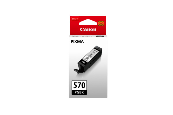 CANON Tintenpatrone pigm.schwarz PGI-570PG PIXMA MG5750 15ml