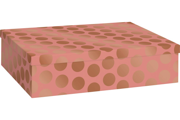 STEWO Geschenkbox Vanda 255151329 kupfer 33x48x12cm