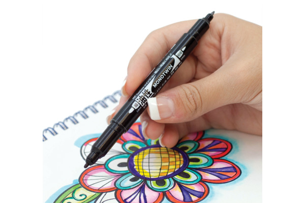 TOMBOW Mono twin Zeichen-Marker OS-TME25 rot