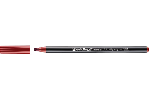 EDDING Calligraphy 1255 5mm 1255-46-5 karmesin