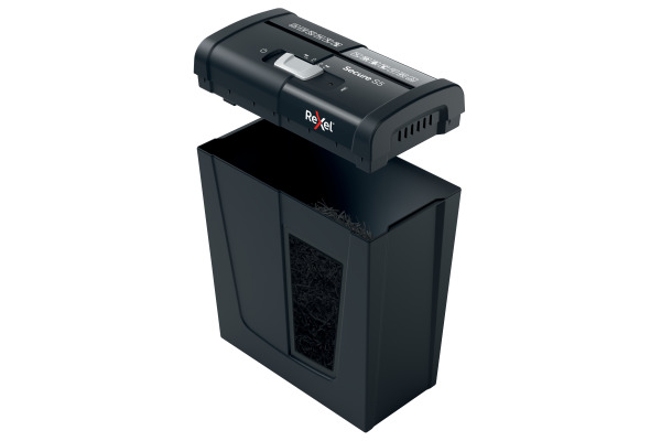 REXEL Aktenvernichter Secure 2020121 S5, P-2, 10lt