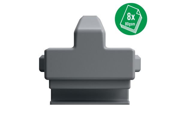 LEITZ Ersatz-Klingen 90290000 gerader Schnitt 4 Stk
