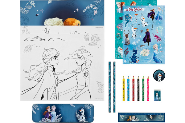 UNDERCOV Stationery pvc Tasche FRVW4055 Frozen