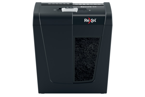REXEL Aktenvernichter Secure 2020121 S5, P-2, 10lt
