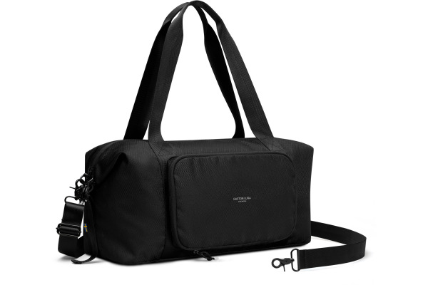 GASTON Lightweight Packable Duffle LWPDFFBK Black