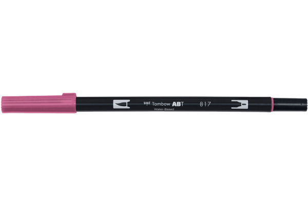 TOMBOW Dual Brush Pen ABT-817 mauve