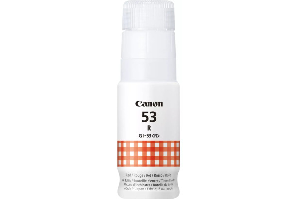 CANON Tintenbehälter red GI-53 R PIXMA G550/G650 3000 Seiten