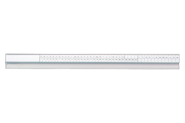BIELLA Organisations-Etikette 32cm 27393100U weiss 50 Stück