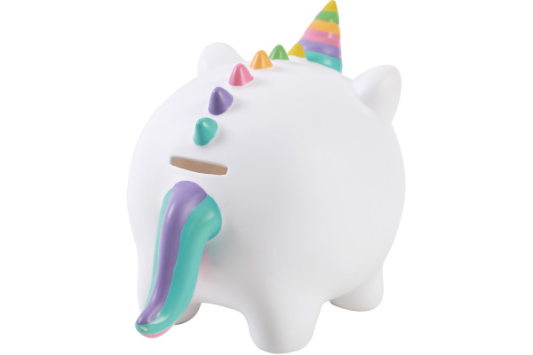 I-TOTAL Sparkasse 18x15x15.5cm XL2498 Unicorn