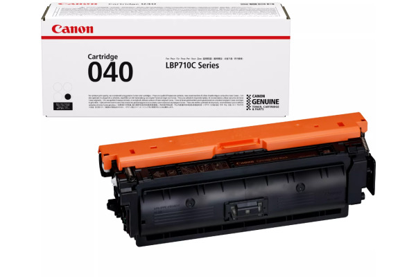 CANON Toner-Modul 040 schwarz 0460C001 LBP 710Cx/712Cx 6300 Seiten