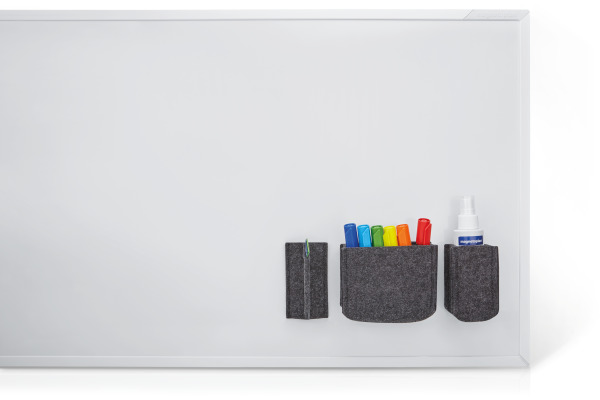 MAGNETOP. Tafellöscher ecoW 105x60x5,2mm 1228801 grau