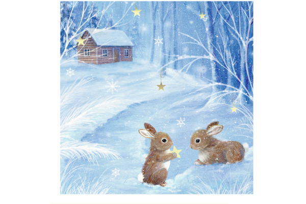 COPPENRAT Adventskalender 15x15cm 72279 Winterzauber