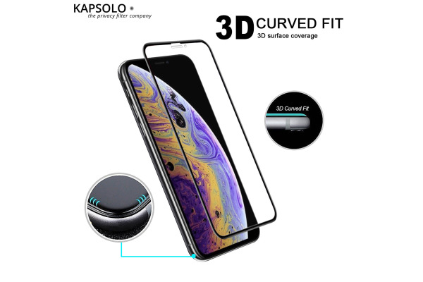 KAPSOLO Displayschutzglas KAP30201 Apple iPhone 8 Plus