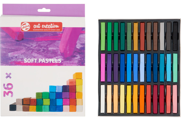 TALENS Softpastellset Art Creation 9029036M 36er