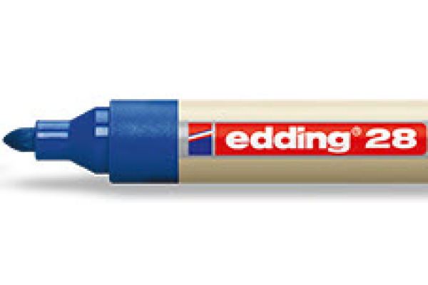 EDDING Boardmarker 28 EcoLine 1.5mm 28-3 blau