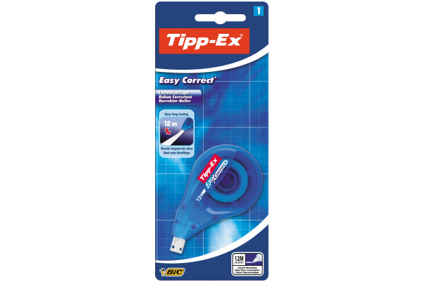 TIPP-EX Easy Correct 12mx4,2mm 8290362 Blister