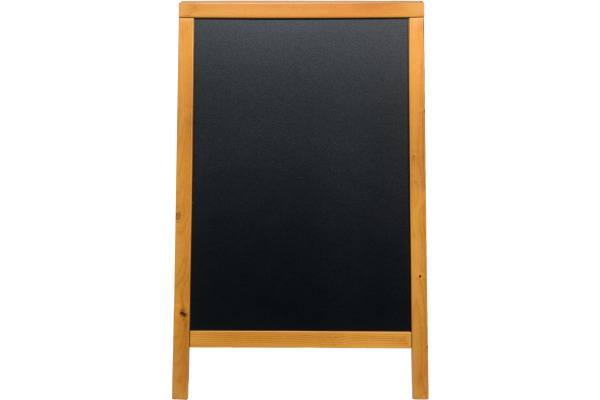 SECURIT Gehwegtafel m. Holzrahmen SBDW-TE-8 Holz 85x54.5x44cm