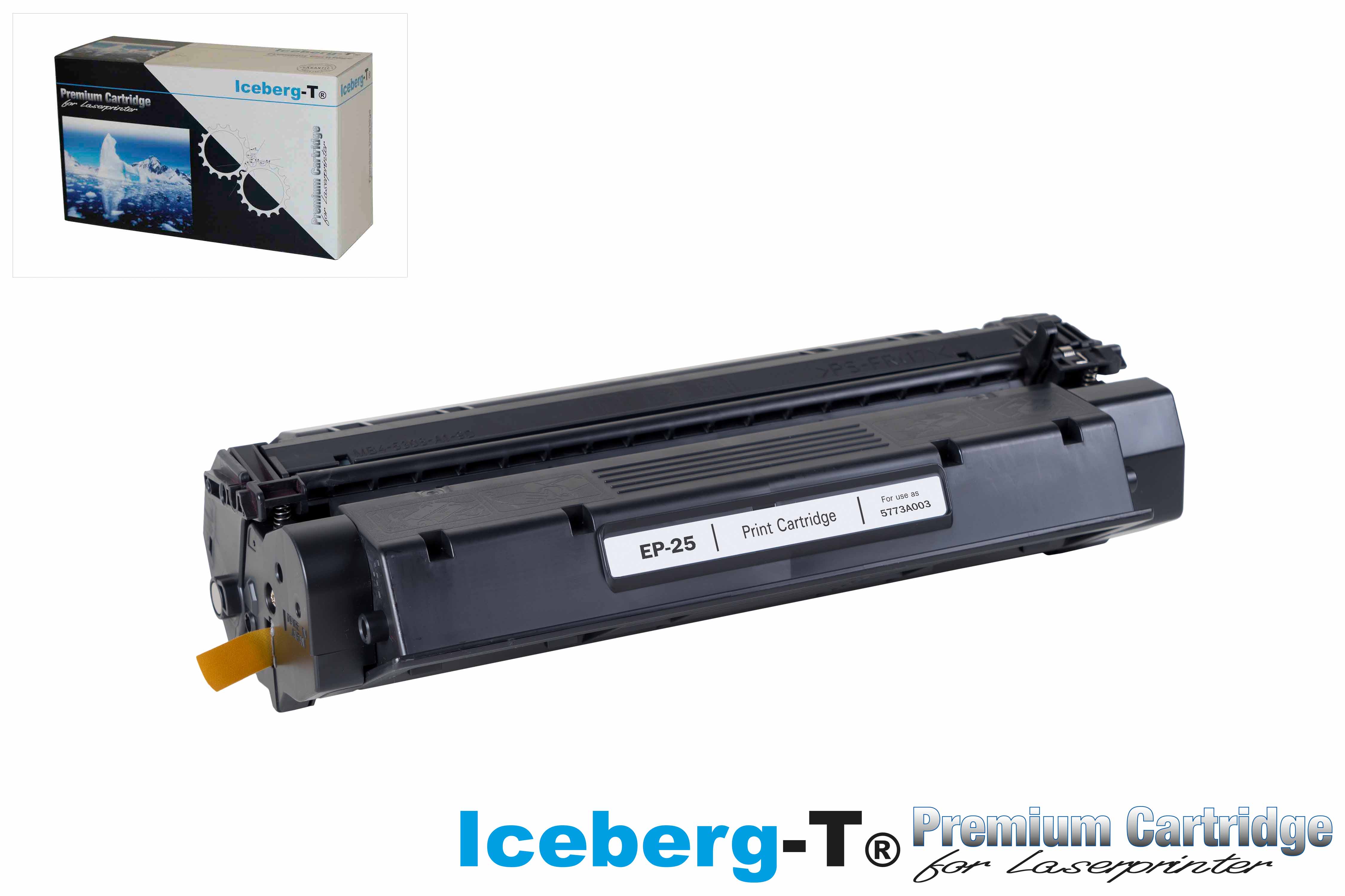 Iceberg-T Toner EP-25 2'500 Seiten, schwarz