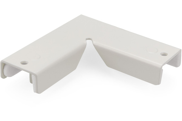 MAGNETOP. Top-Connector double corner 1146097 weiss, für Infinity Wall