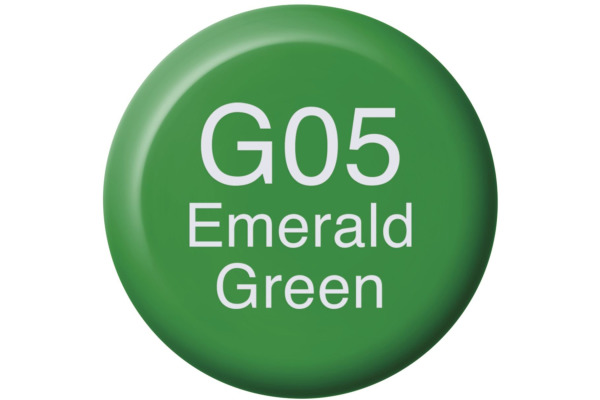 COPIC Ink Refill 21076207 G05 - Emerald Green