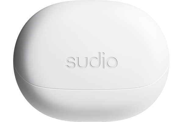 SUDIO Noise Cancelling Earbuds E4PROWHT E4 Pro, White, Wireless