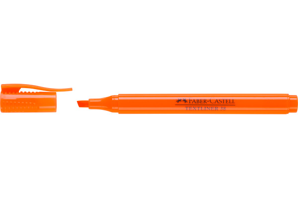 FABER-CA. Textmarker 38 1-4mm 157715 orange