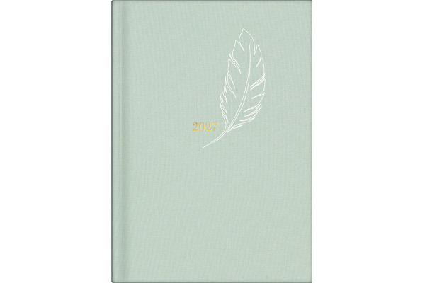RIDOIDE Agenda Design Line 2027 702150301 1W/2S Feather DE 14.8x21cm