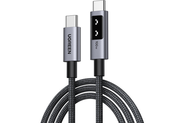 UGREEN Uno Fast ChargingCable 100W 35513 USB-C-USB-C,PD,3m, Bl.