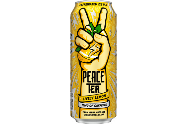 PEACE TEA Lively Lemon 2604201 50cl, 24 Stk.