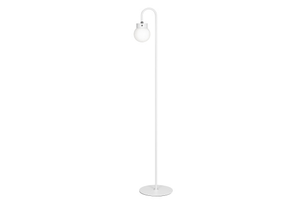 HANSA Stehleuchte Flare Bubble 415011202 weiss