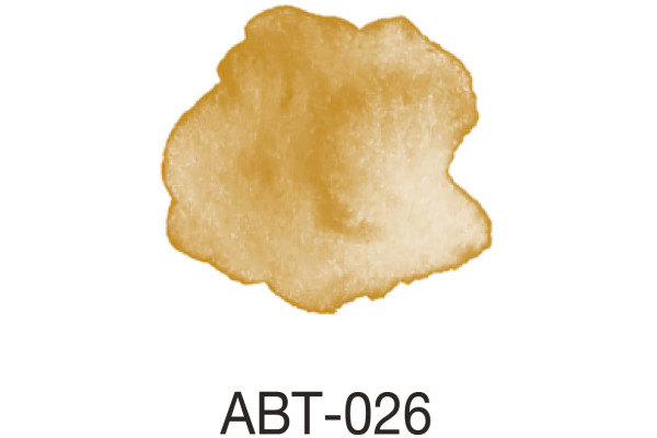 TOMBOW Dual Brush Pen ABT 026 yellow gold