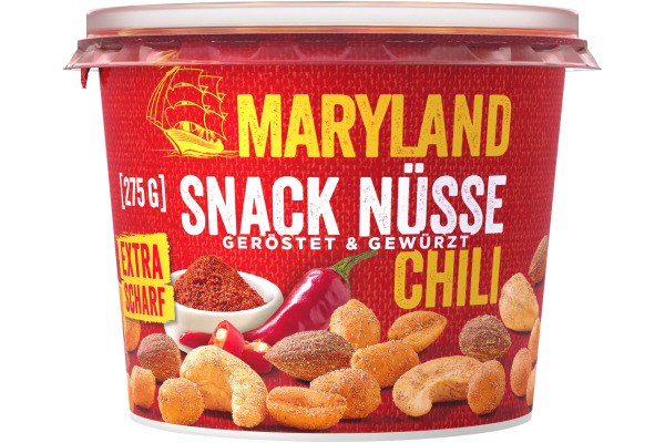 MARYLAND Snack Nüsse Chili KH90384 275g