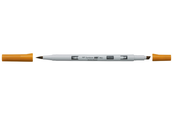 TOMBOW Dual Brush Pen ABT PRO ABTP-026 yellow gold
