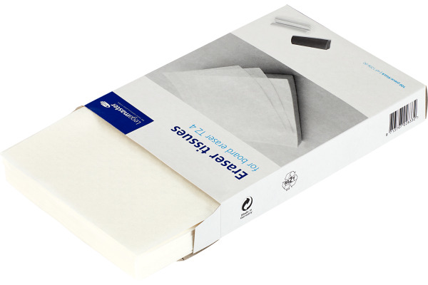 LEGAMASTE Whiteboard Löschpapier TZ4 7-120600 100 Blatt