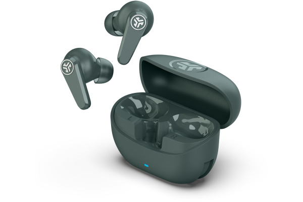 JLAB Go Pods ANC Earbuds IEUEBGOPO True Wireless, Sage