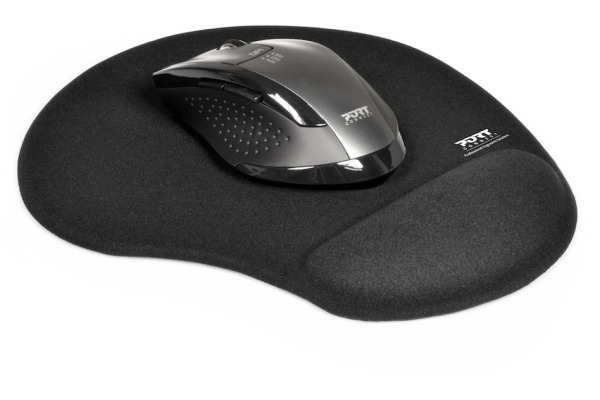 PORT Ergonomic Mouse Pad 900717 black