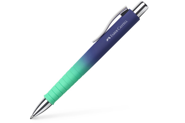FABER-CA. Kugelschreiber Poly Ball 0.7mm 241132 Buzzing Blue