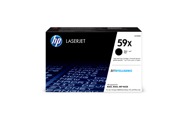 HP Toner-Modul 59X schwarz CF259X LJ Pro M304/404 10'000 S.