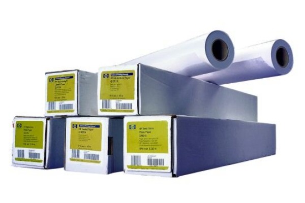 HP Papier gestrichen 130g 30m C6977C DesignJet 5000 60 Zoll