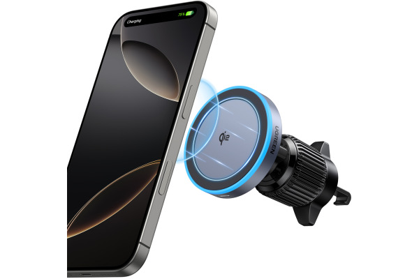 UGREEN Car Charger Magnetic 15W,Qi2 35970 Wireless, Air Vent Mount BB