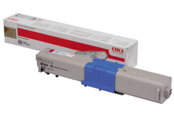 OKI Toner magenta 44973534 C301/321 1500 Seiten