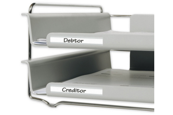 3L Beschriftungsfenster 20x150mm 7520-10 PVC selbstklebend 10 Stück