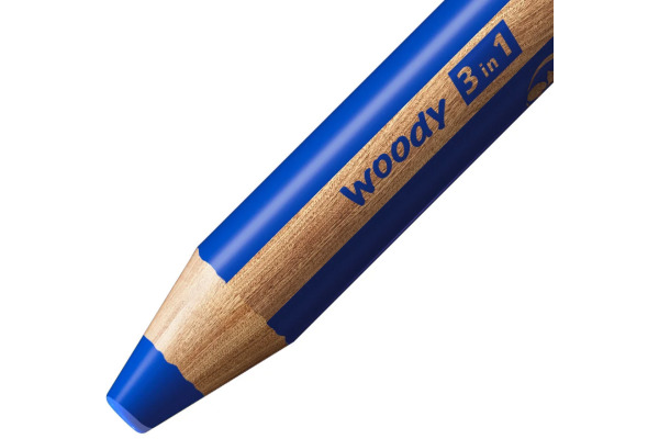 STABILO Multitalent-Stift woody 880/18-3 18er Etui mit Pinsel 3-in-1