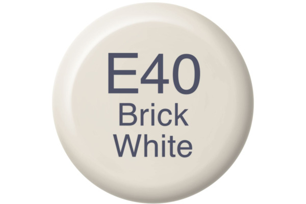 COPIC Ink Refill 21076115 E40 - Brick White